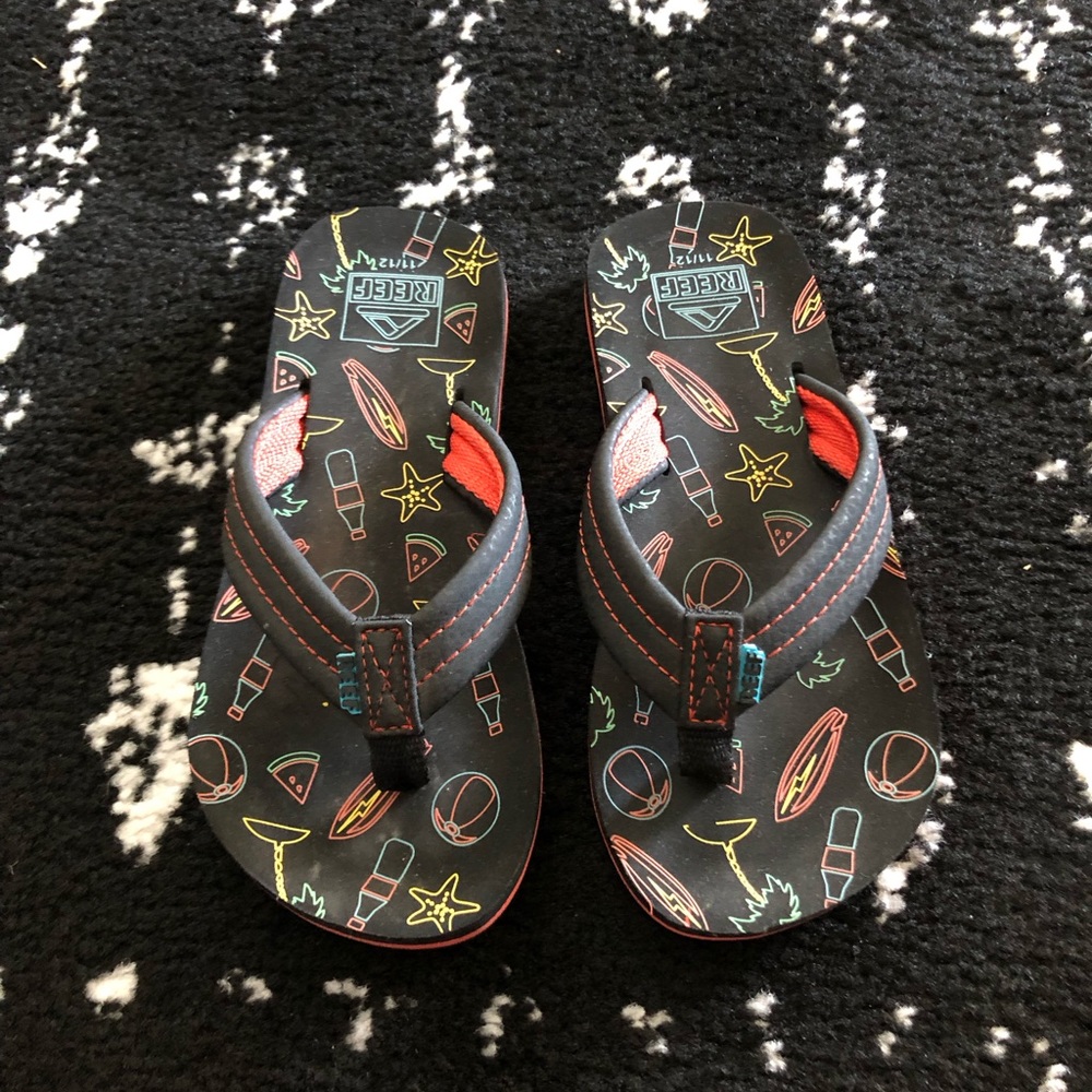 Kids Reef Little Ahi Sandal